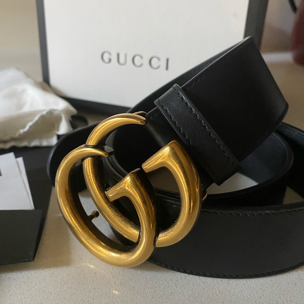 Women’s Gucci Belt - Comes with Gucci Receipt!